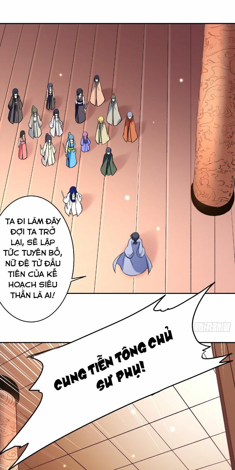 Đệ Tử Của Ta Đều Là Súp Bờ Thần Chapter 30 - Trang 27