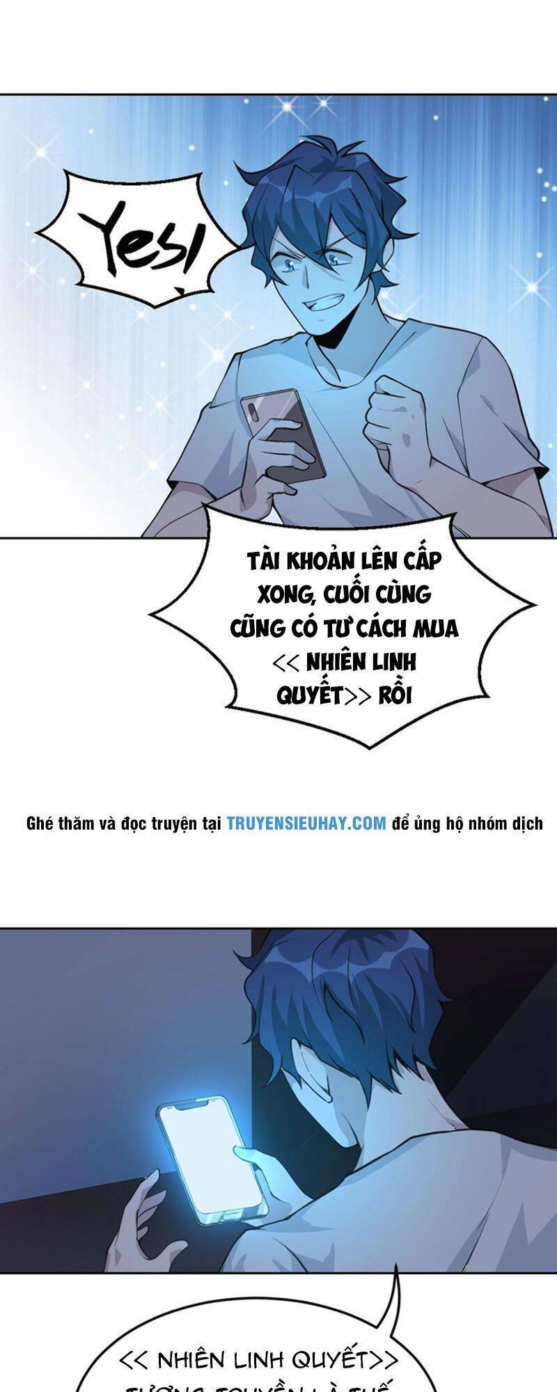 App Tu Chân Mạnh Nhất Chapter 9 - Trang 1