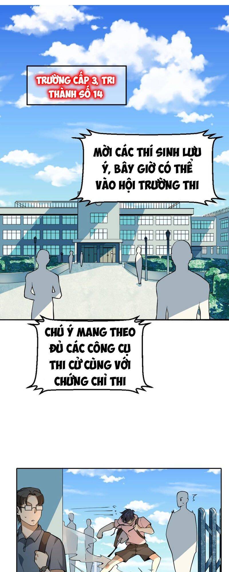 App Tu Chân Mạnh Nhất Chapter 10 - Trang 1