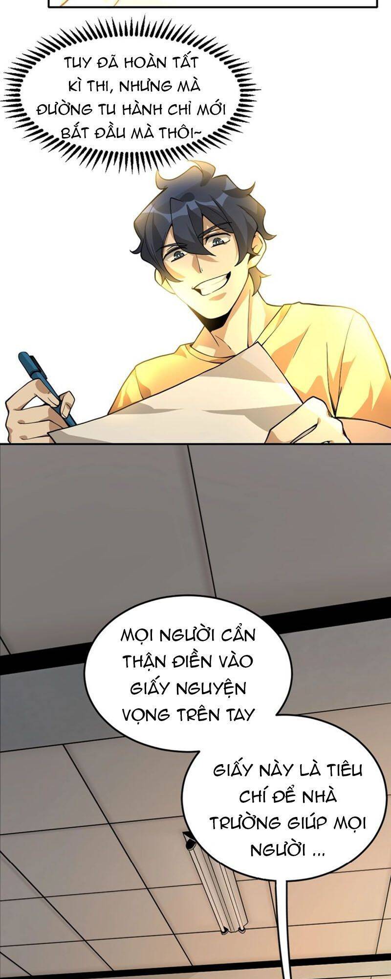 App Tu Chân Mạnh Nhất Chapter 11 - Trang 12