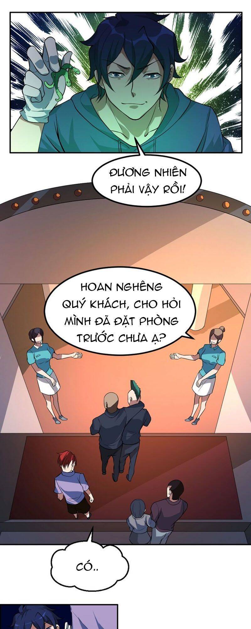 App Tu Chân Mạnh Nhất Chapter 8 - Trang 26