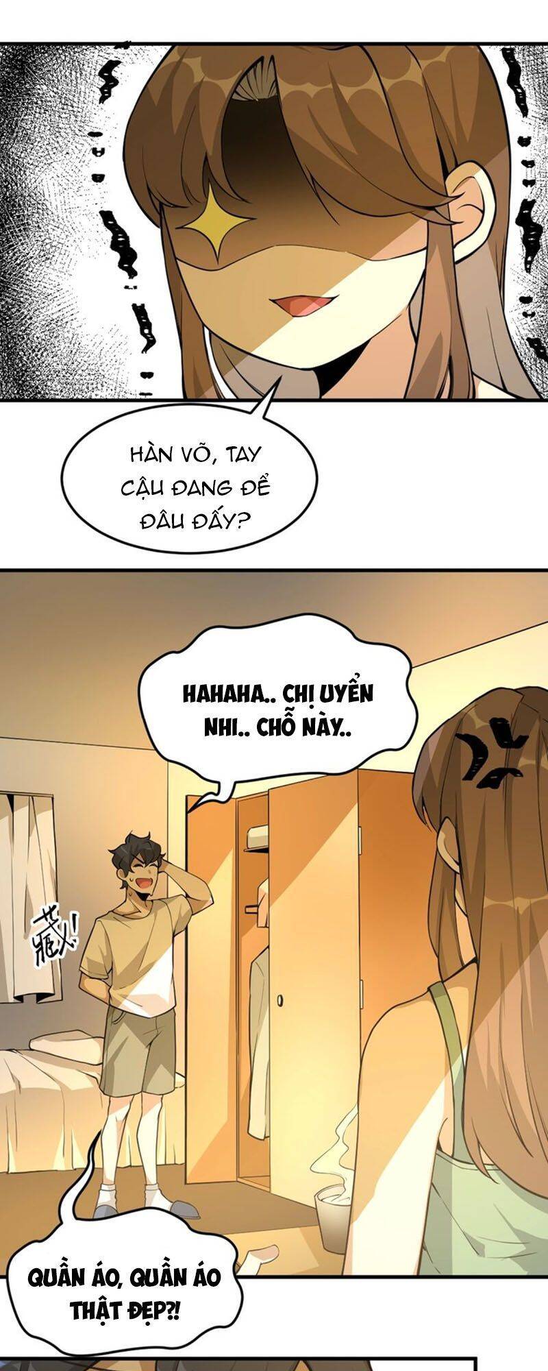 App Tu Chân Mạnh Nhất Chapter 7 - Trang 1