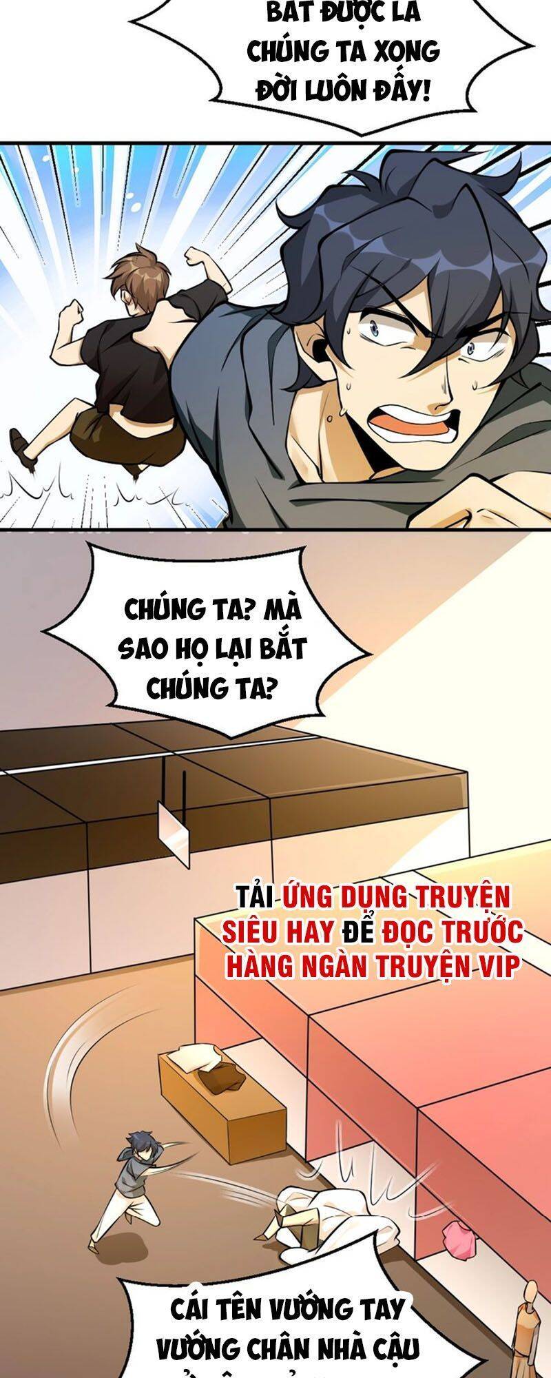 App Tu Chân Mạnh Nhất Chapter 8 - Trang 2