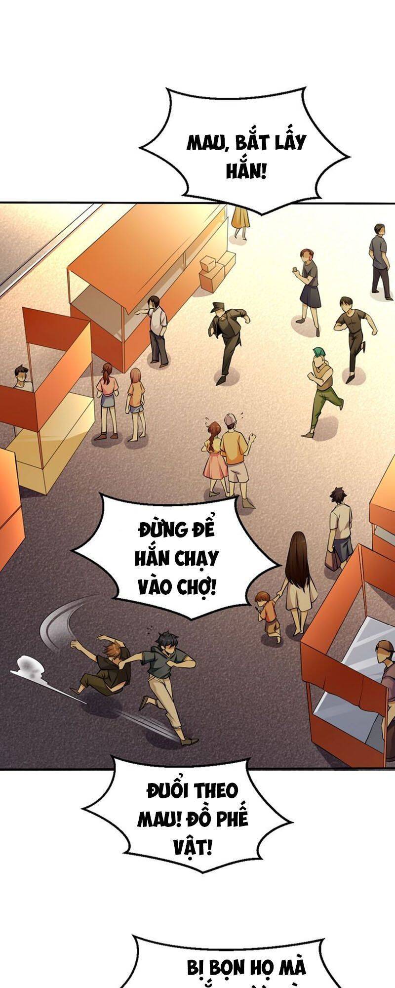 App Tu Chân Mạnh Nhất Chapter 8 - Trang 1