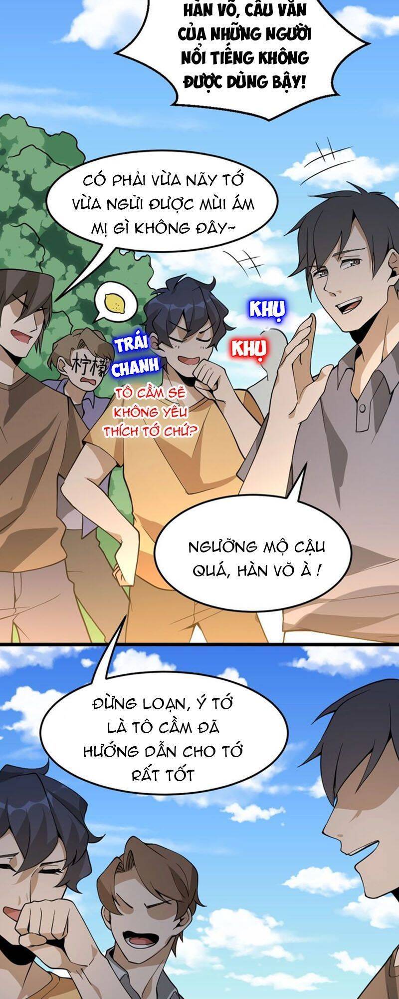 App Tu Chân Mạnh Nhất Chapter 11 - Trang 7