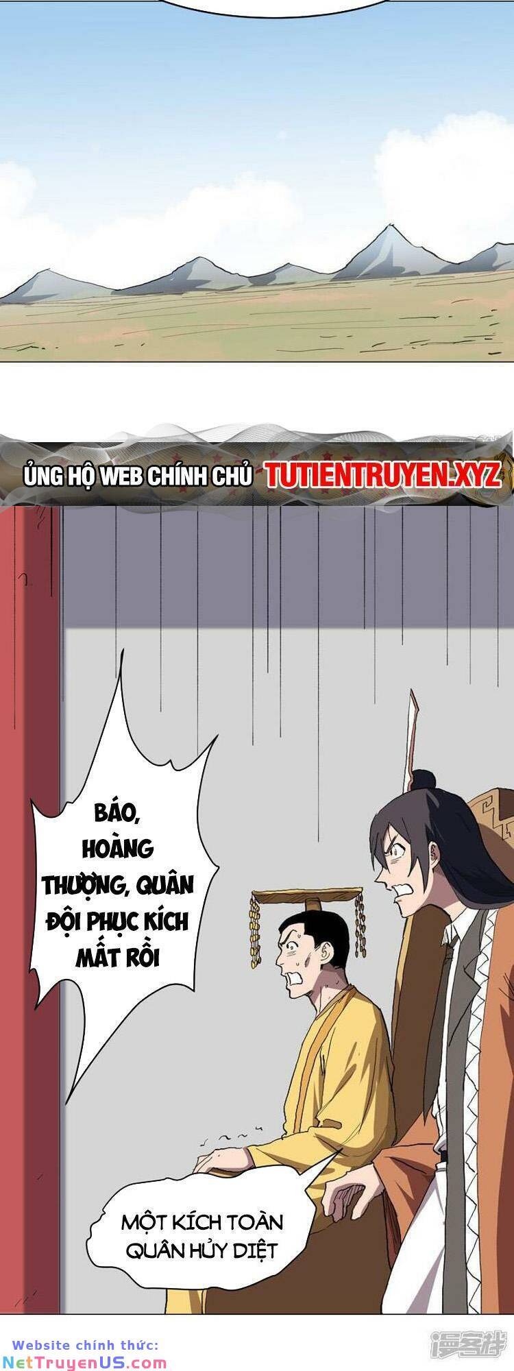 Tu Tiên Giả Đại Chiến Siêu Năng Lực Chapter 287 - Trang 8