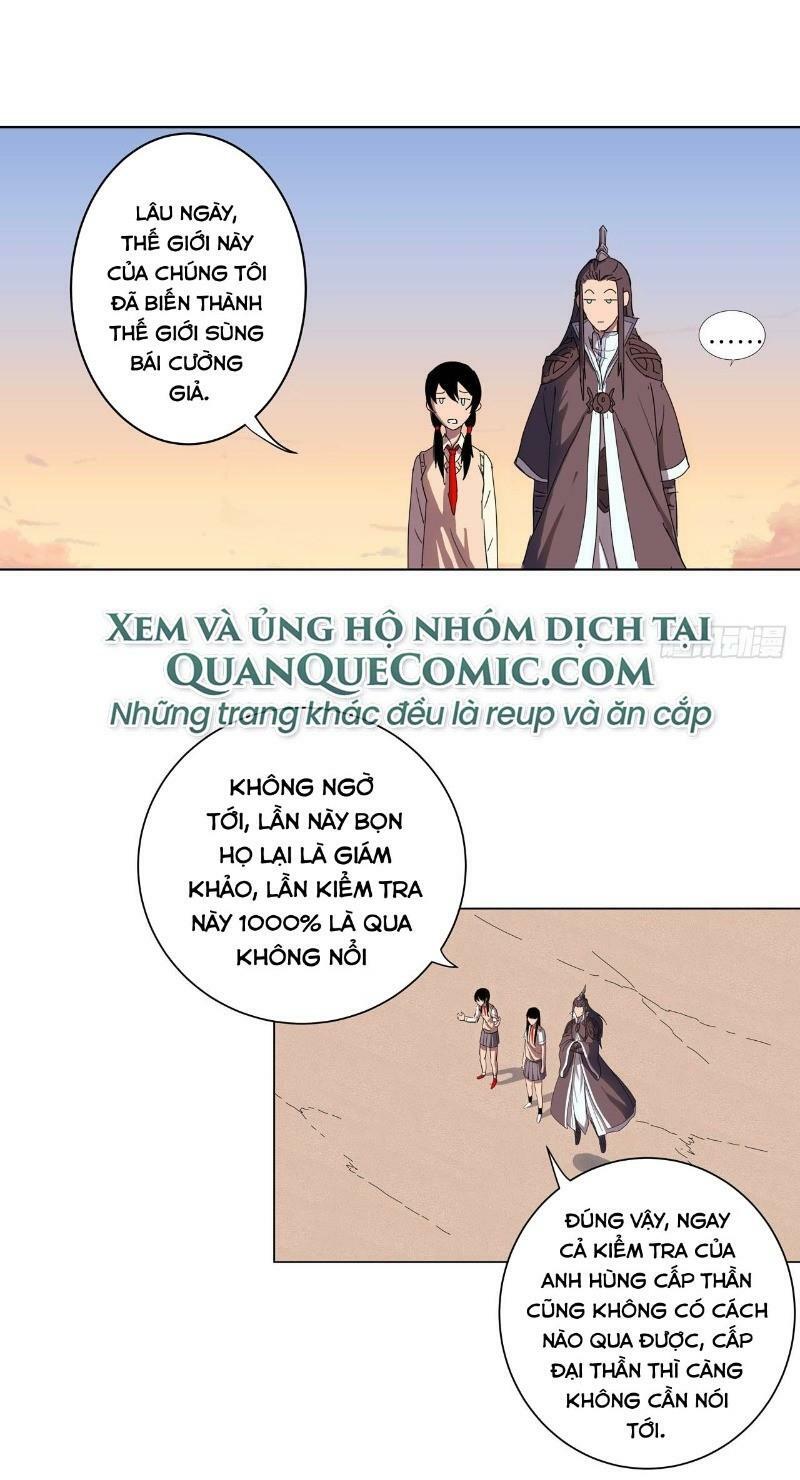 Tu Tiên Giả Đại Chiến Siêu Năng Lực Chapter 16 - Trang 18