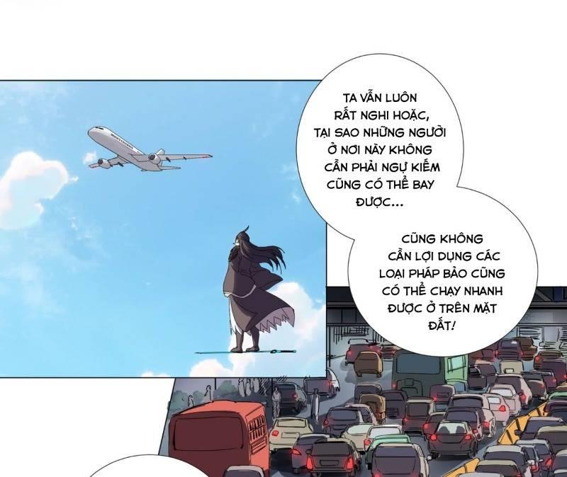 Tu Tiên Giả Đại Chiến Siêu Năng Lực Chapter 3 - Trang 6