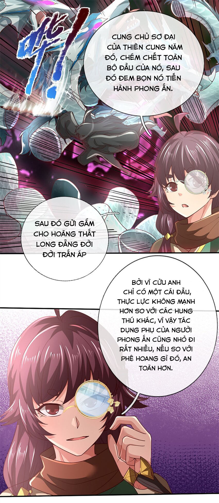 Lựa Chọn Thần Cấp: Ta Không Theo Sáo Lộ Mạnh Lên Chapter 117 - Trang 6