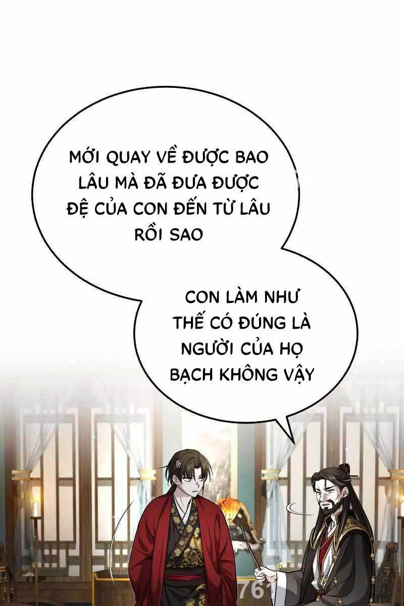 Thiếu Gia Yểu Mệnh Nhà Họ Bạch Chapter 7 - Trang 2