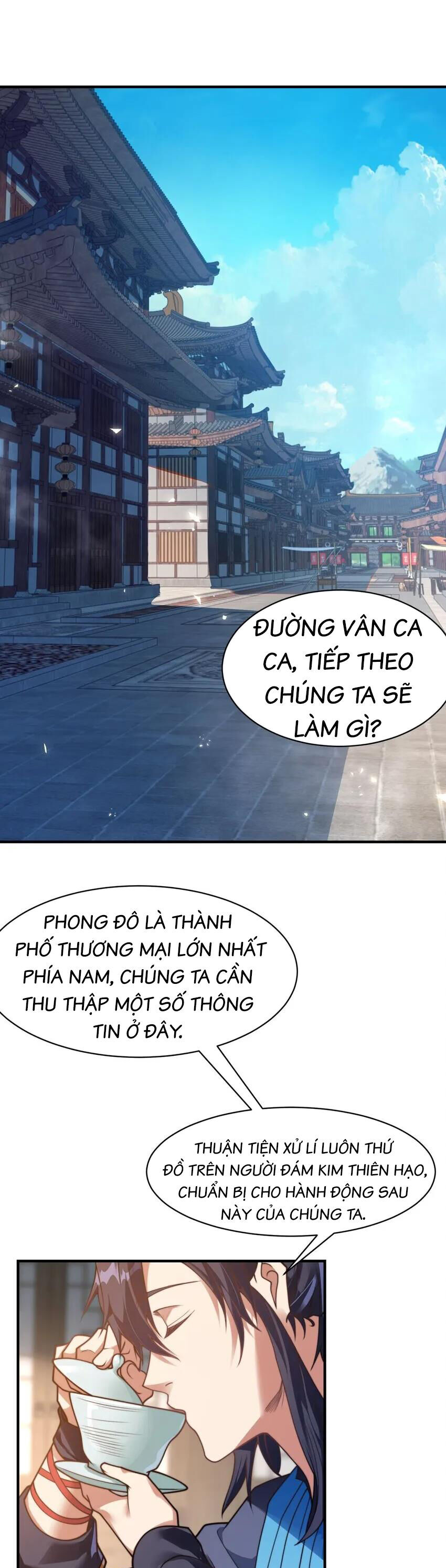 Anh Rể Mạnh Nhất Lịch Sử Chapter 12 - Trang 1