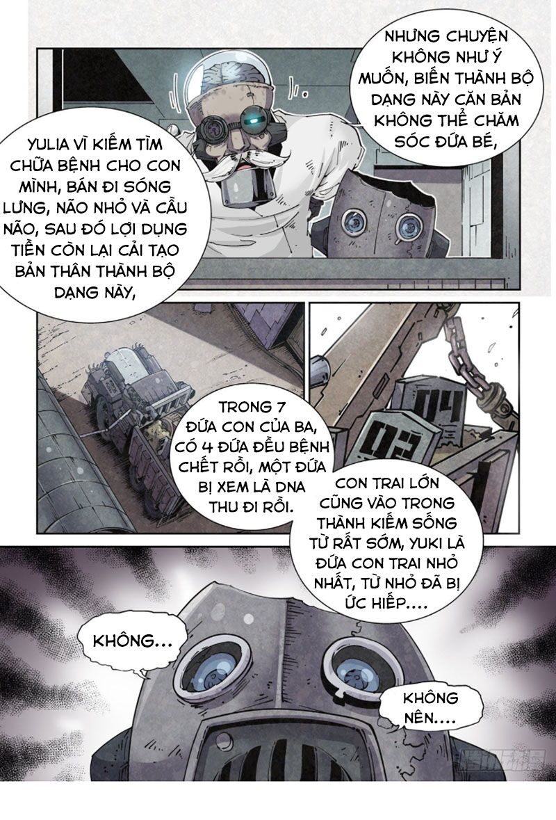 Anh Hùng Tái Khởi Chapter 2 - Trang 11