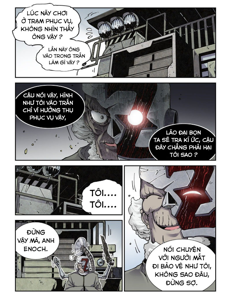 Anh Hùng Tái Khởi Chapter 21 - Trang 1