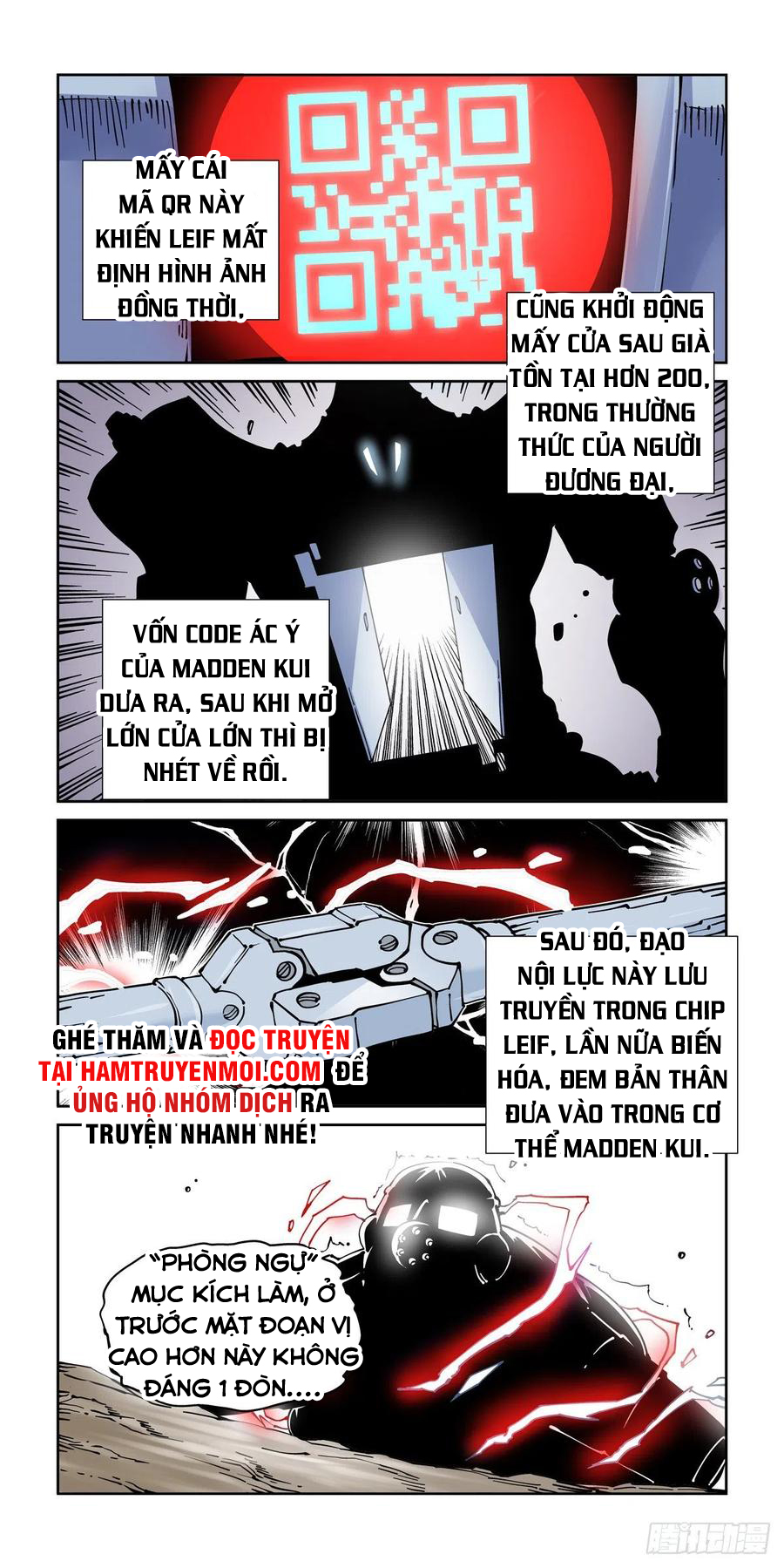 Anh Hùng Tái Khởi Chapter 31 - Trang 15