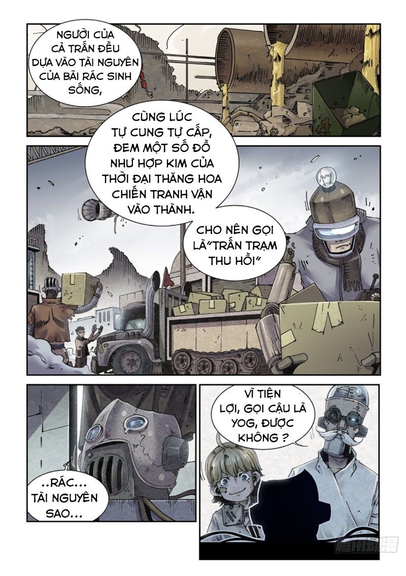 Anh Hùng Tái Khởi Chapter 2 - Trang 5