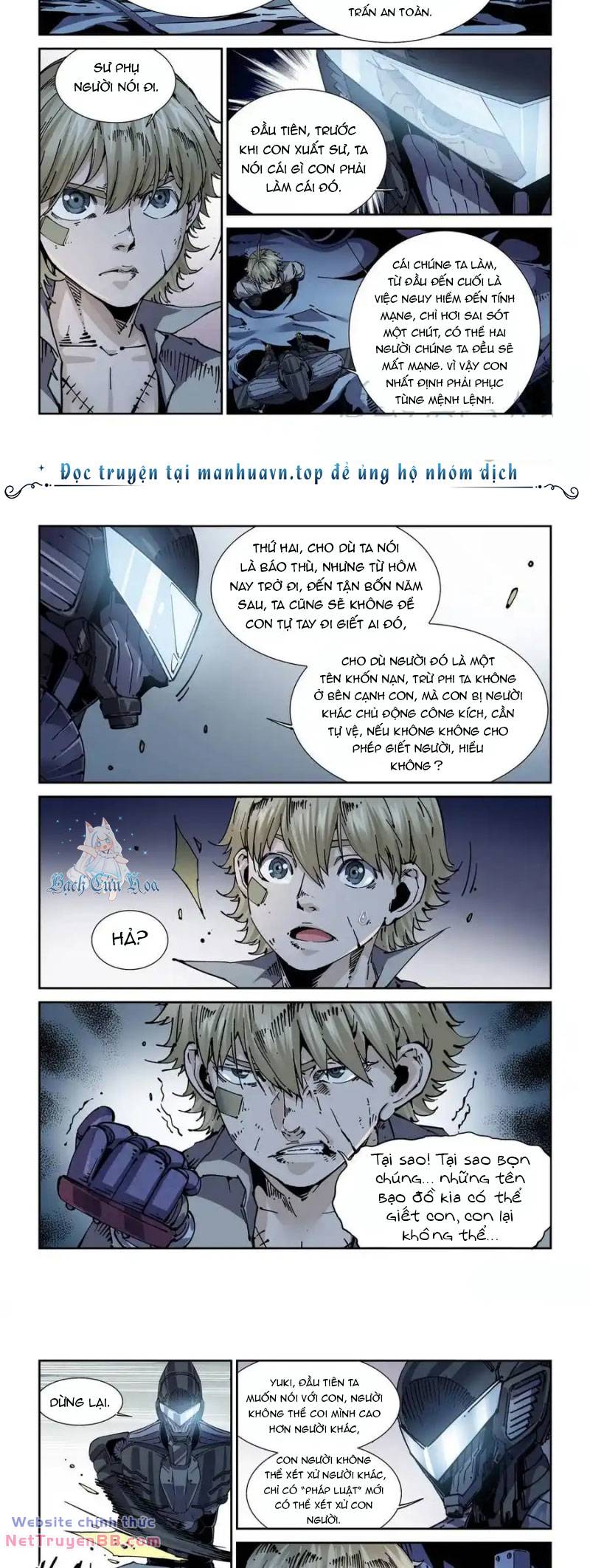 Anh Hùng Tái Khởi Chapter 53 - Trang 6