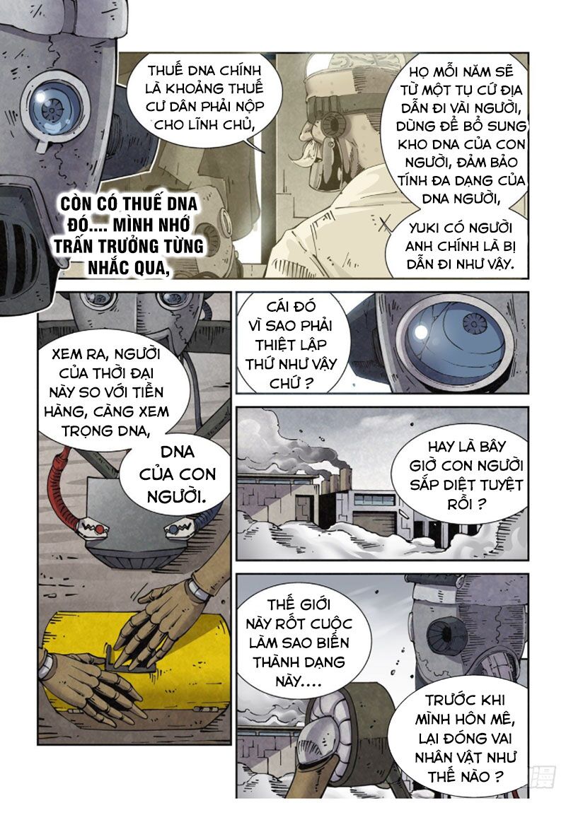 Anh Hùng Tái Khởi Chapter 4 - Trang 9