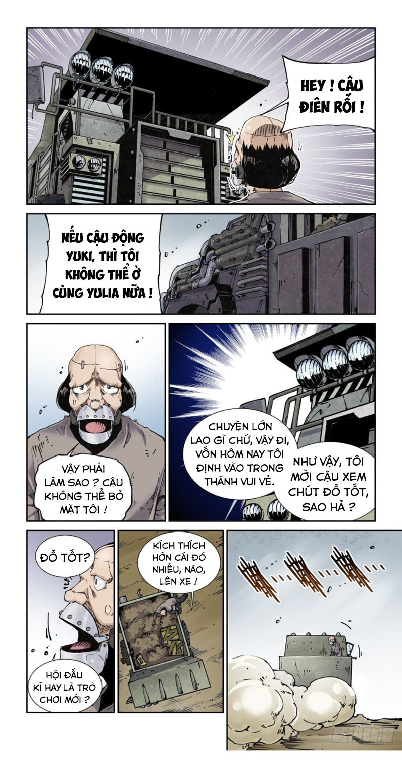 Anh Hùng Tái Khởi Chapter 20 - Trang 5