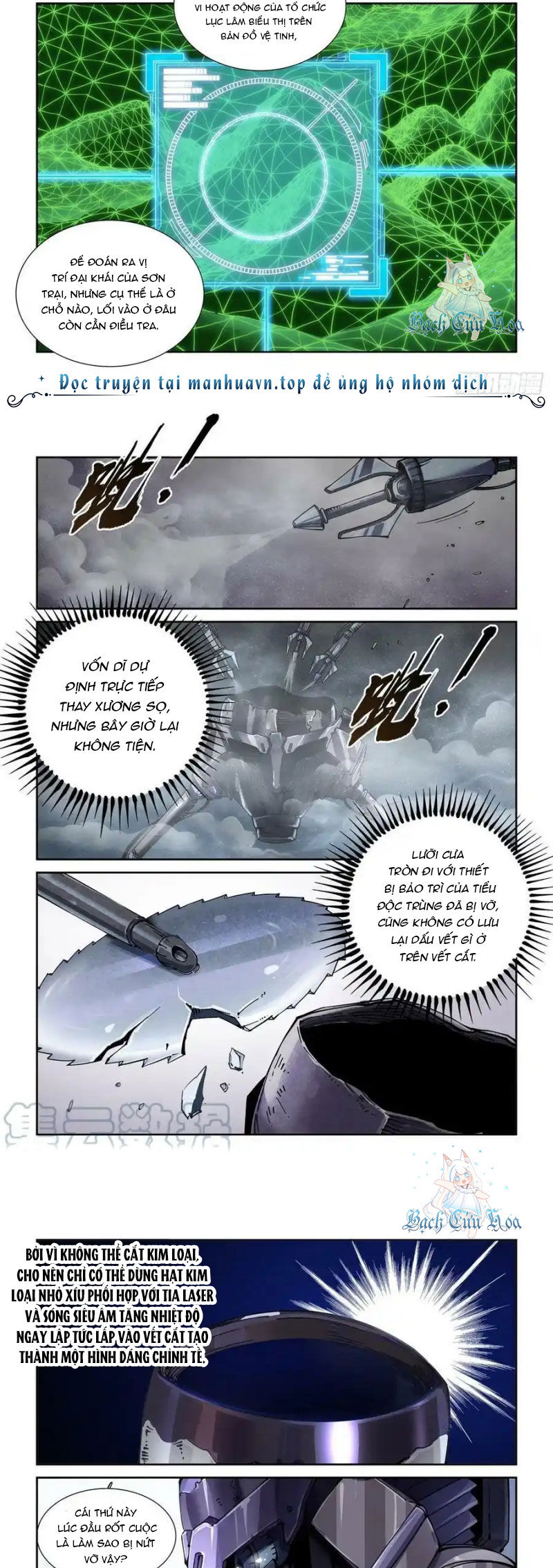 Anh Hùng Tái Khởi Chapter 70 - Trang 2