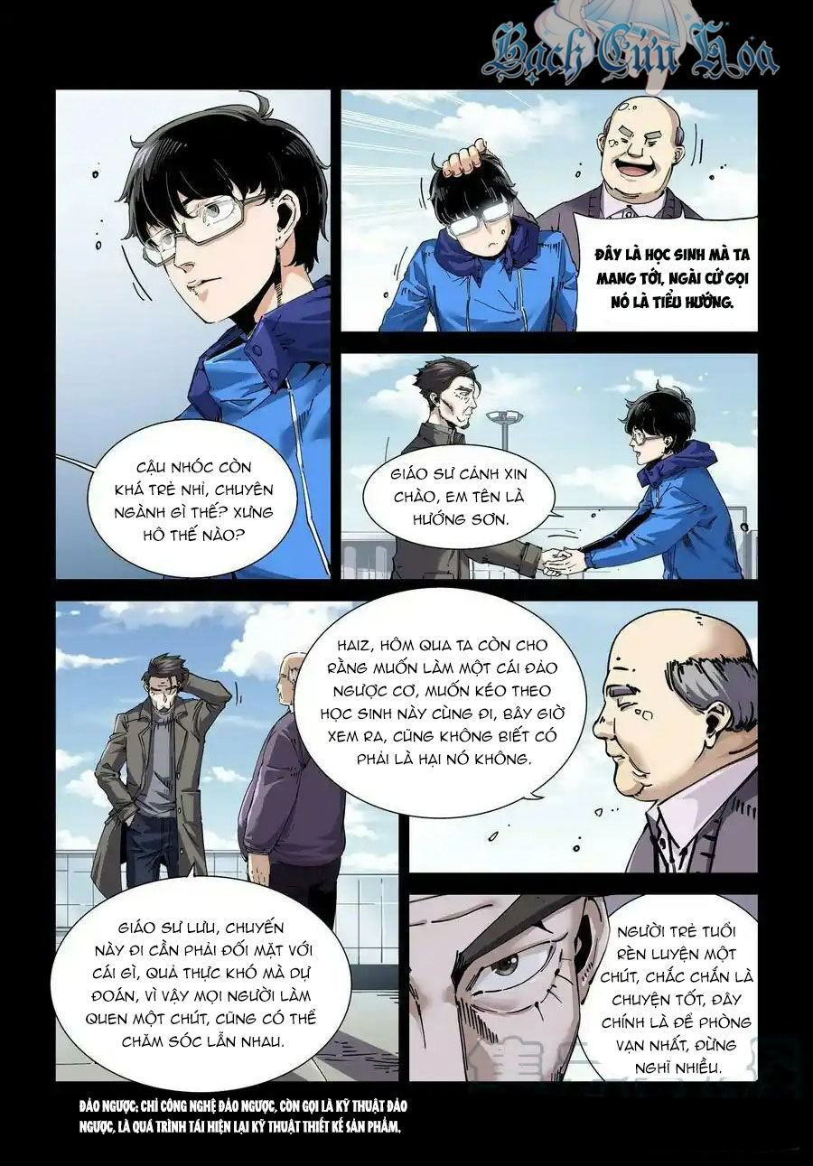 Anh Hùng Tái Khởi Chapter 83 - Trang 4