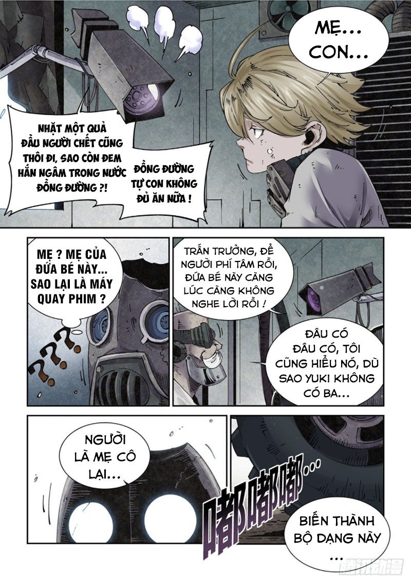 Anh Hùng Tái Khởi Chapter 2 - Trang 9