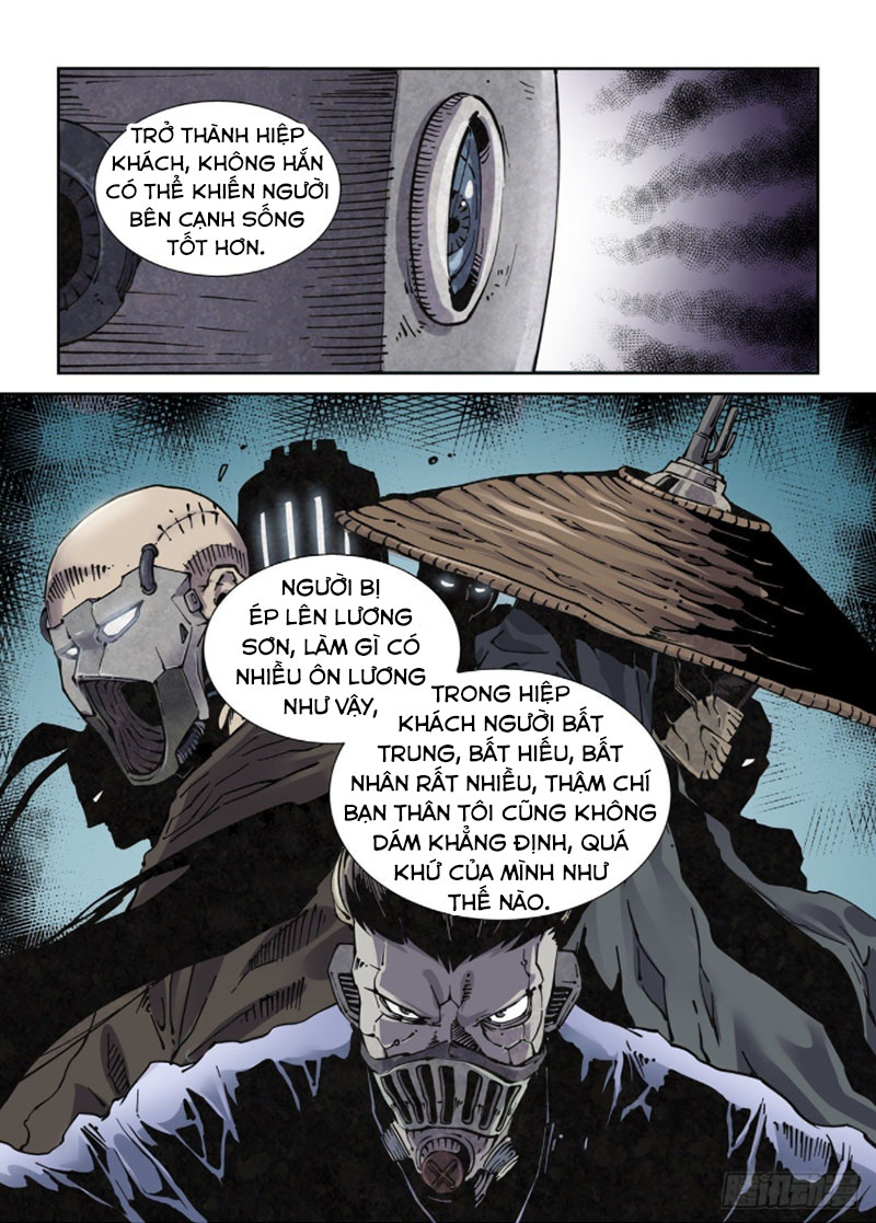 Anh Hùng Tái Khởi Chapter 15 - Trang 13