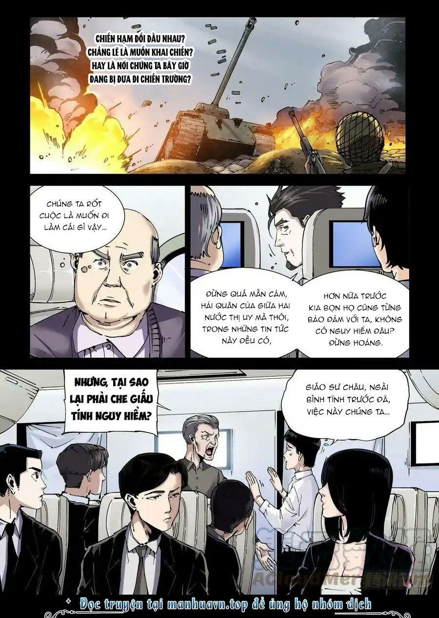 Anh Hùng Tái Khởi Chapter 83 - Trang 8