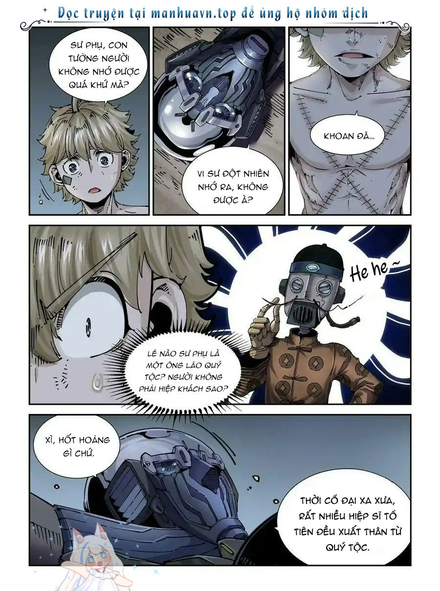 Anh Hùng Tái Khởi Chapter 80 - Trang 3