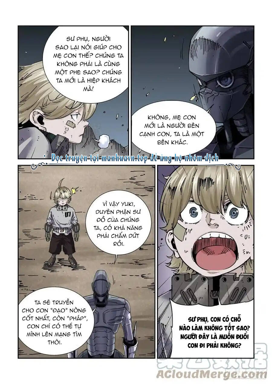 Anh Hùng Tái Khởi Chapter 38 - Trang 5