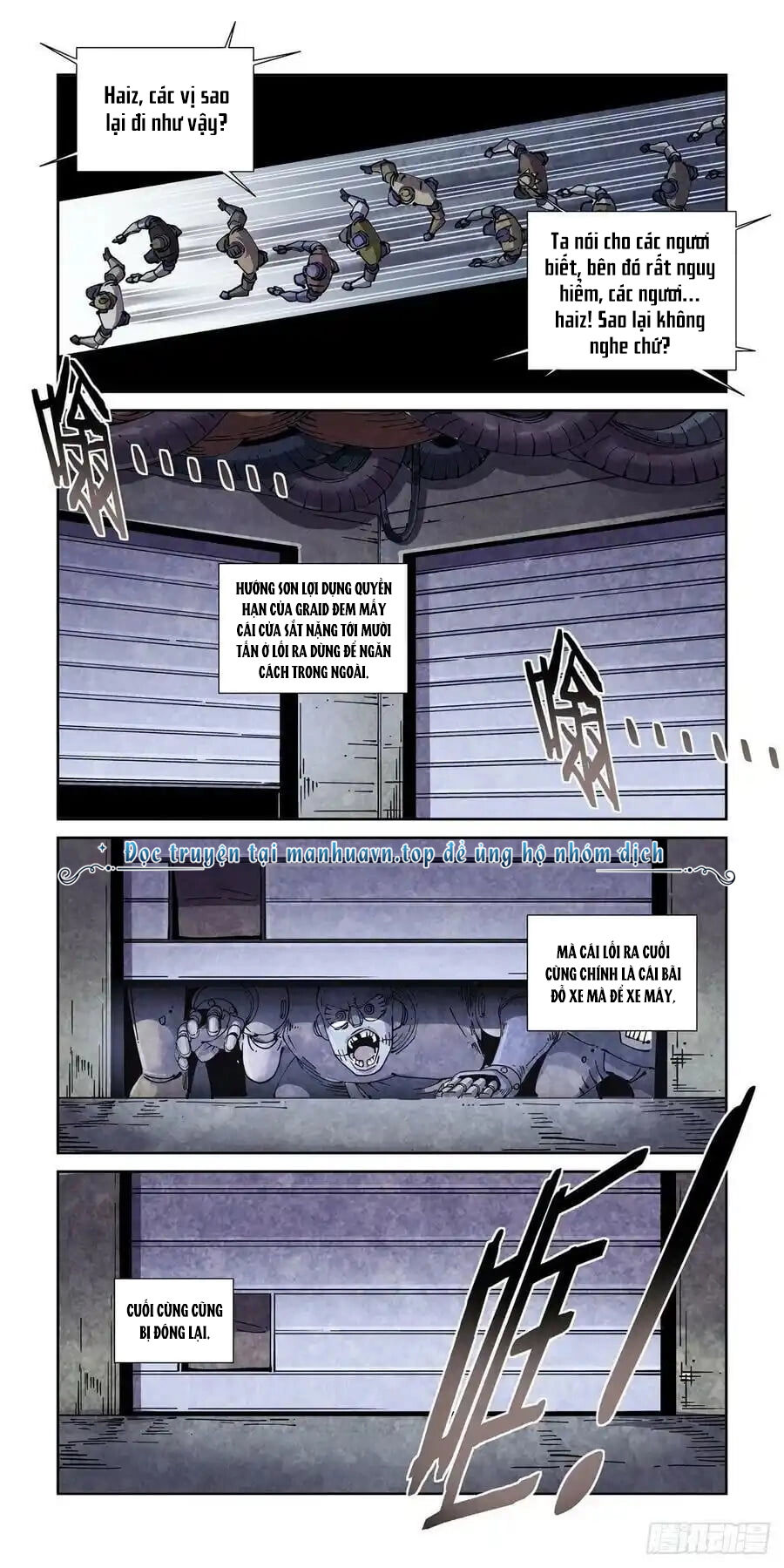 Anh Hùng Tái Khởi Chapter 60 - Trang 9