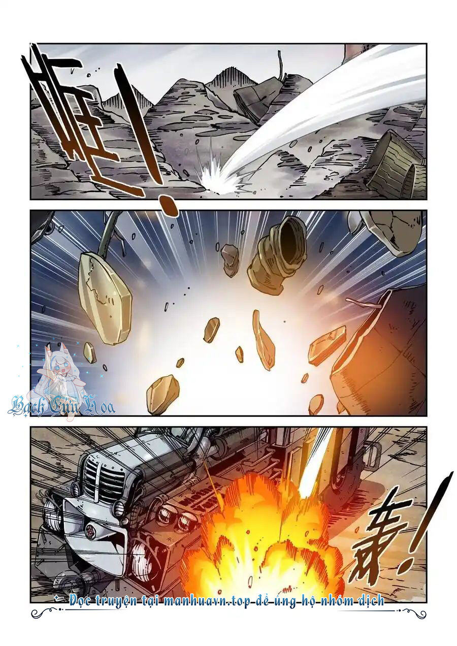 Anh Hùng Tái Khởi Chapter 42 - Trang 17