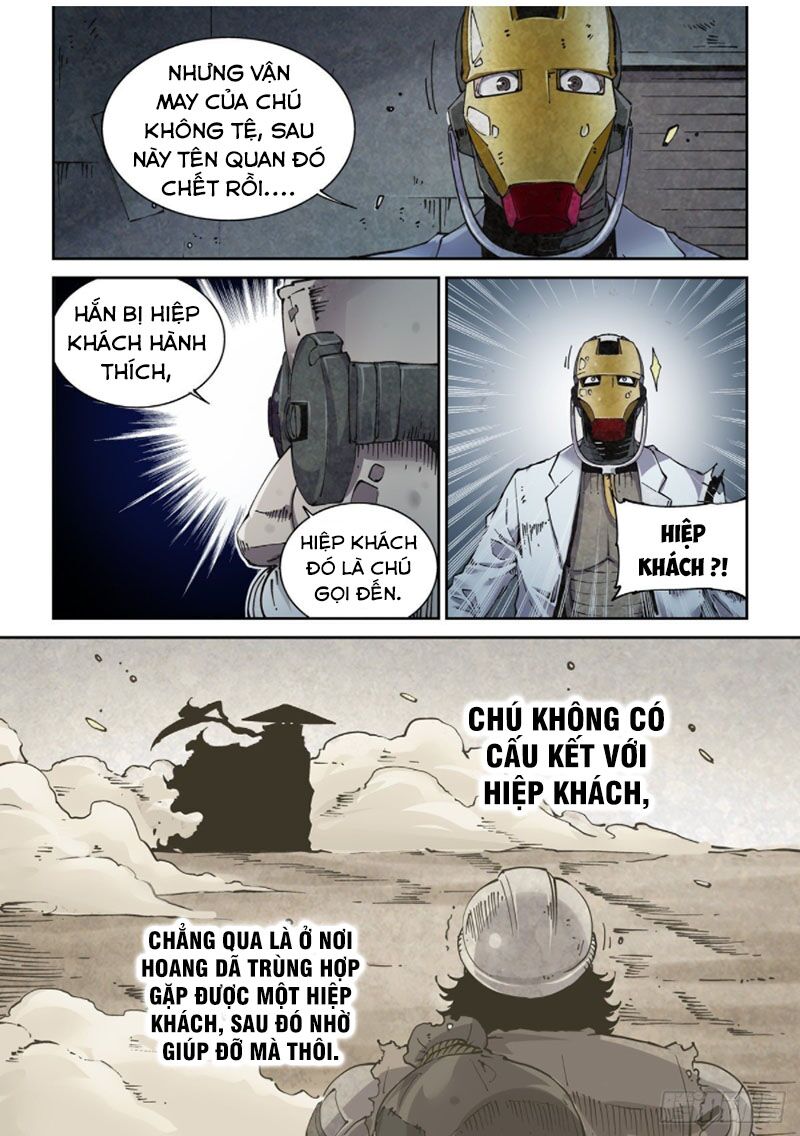 Anh Hùng Tái Khởi Chapter 13 - Trang 1