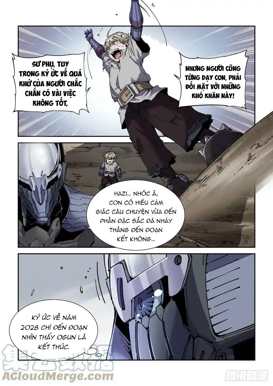 Anh Hùng Tái Khởi Chapter 84 - Trang 10