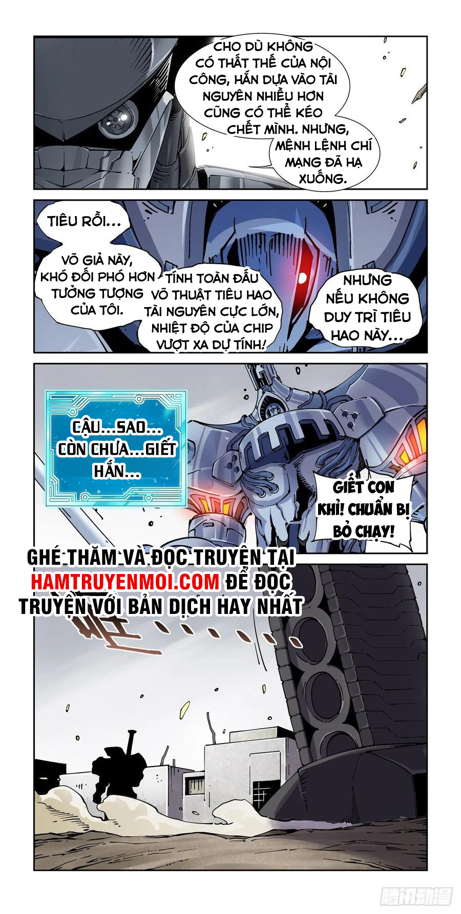 Anh Hùng Tái Khởi Chapter 33 - Trang 15