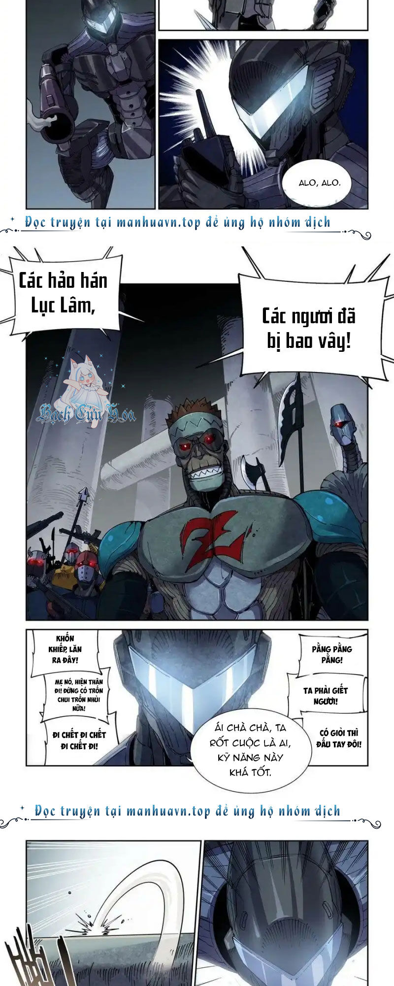 Anh Hùng Tái Khởi Chapter 59 - Trang 4