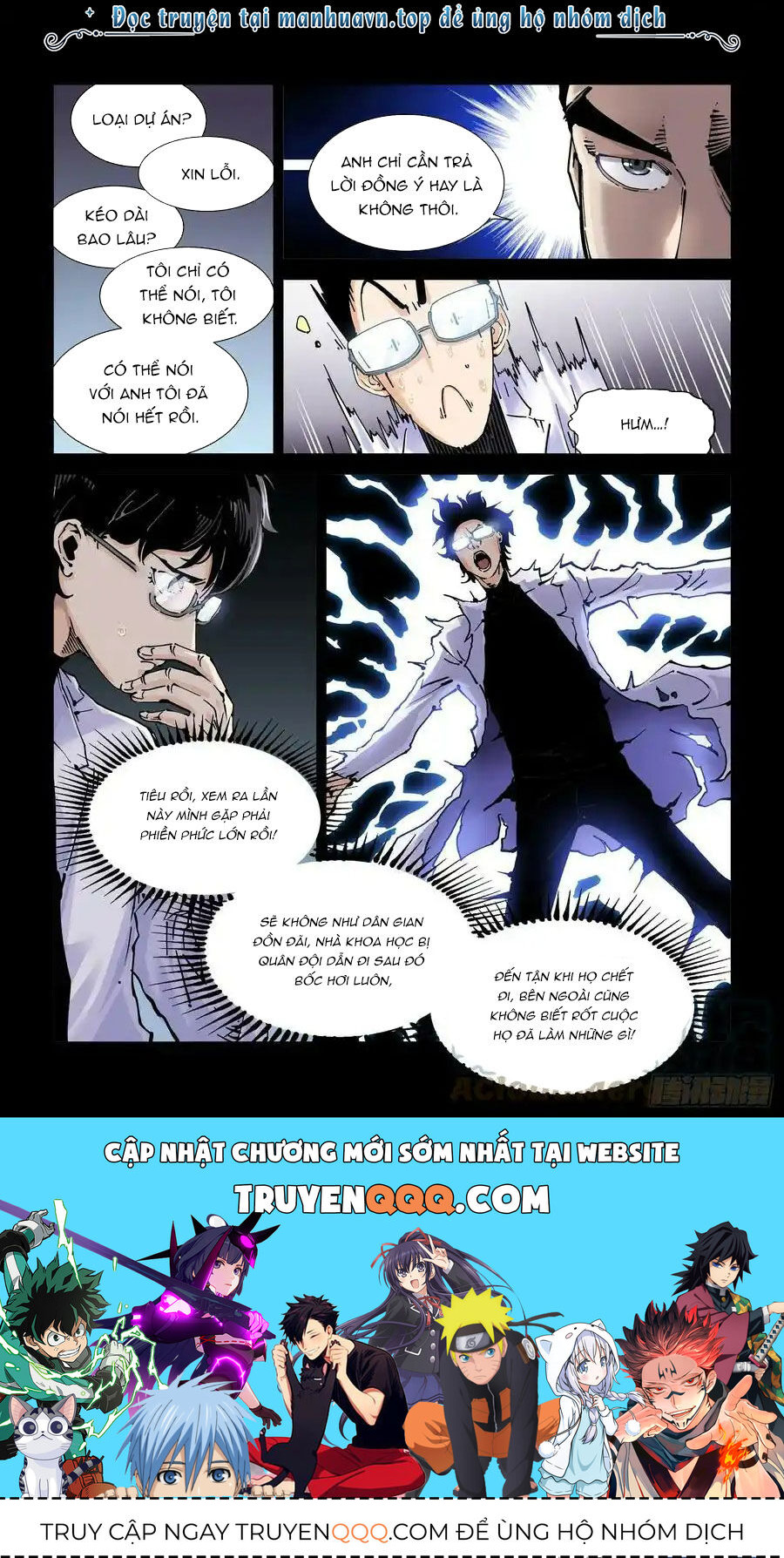 Anh Hùng Tái Khởi Chapter 80 - Trang 14