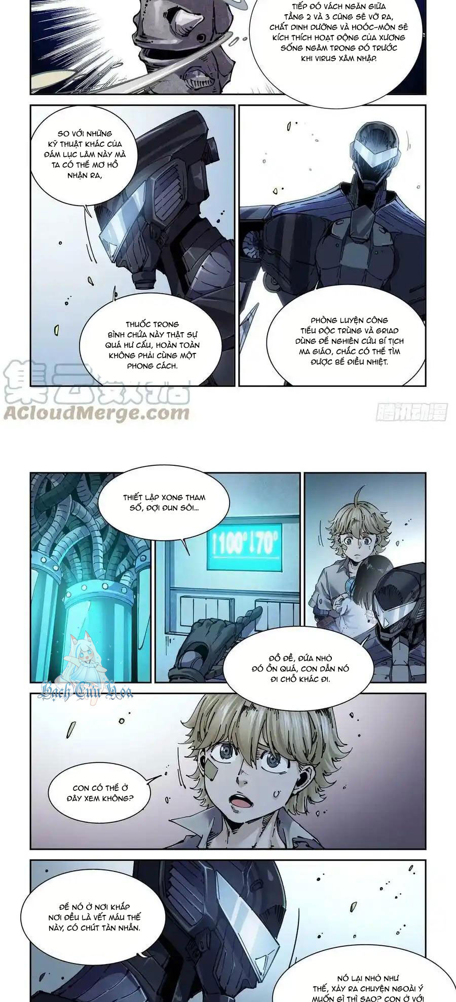 Anh Hùng Tái Khởi Chapter 68 - Trang 6