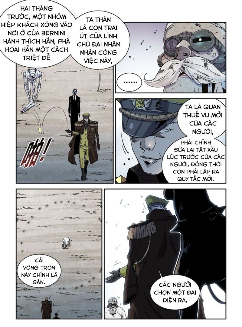 Anh Hùng Tái Khởi Chapter 6 - Trang 3