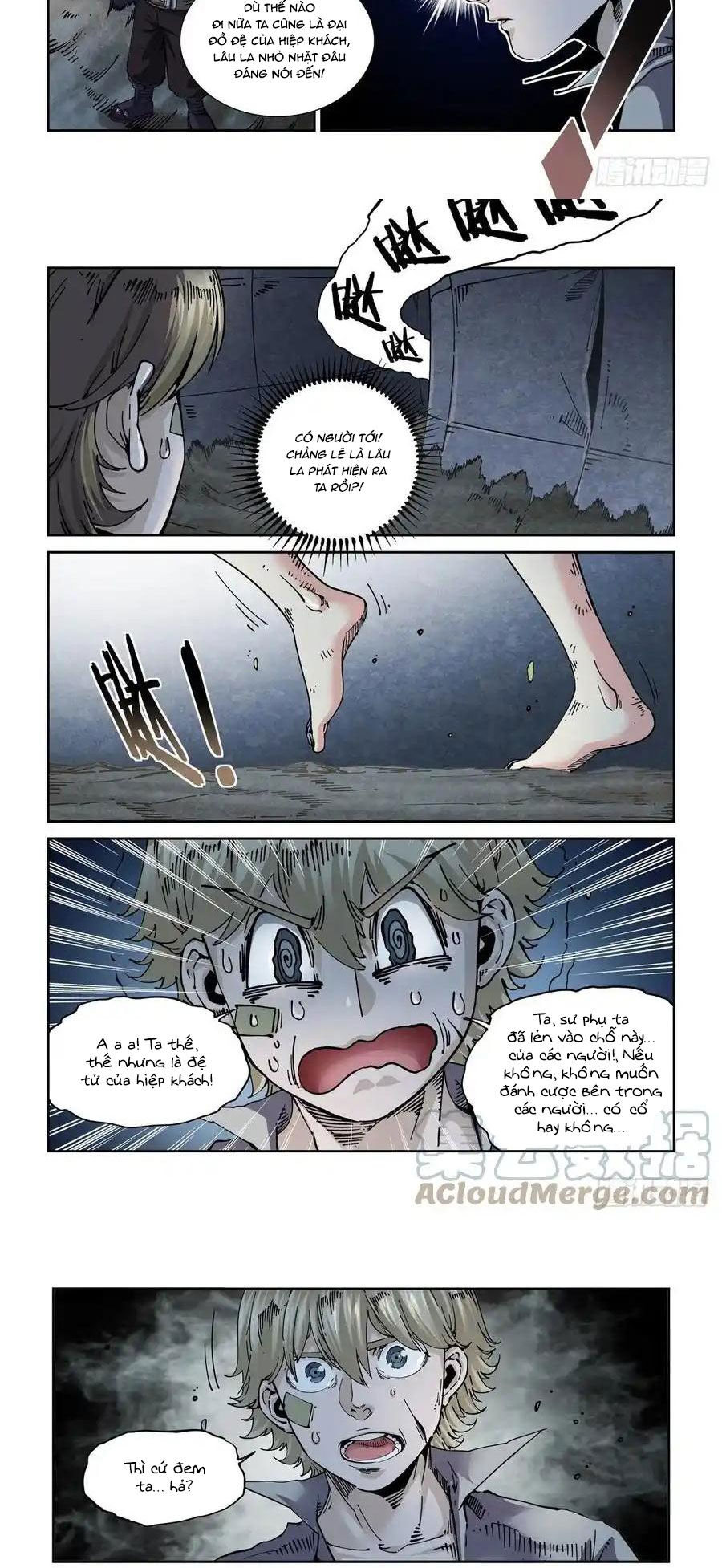 Anh Hùng Tái Khởi Chapter 56 - Trang 6