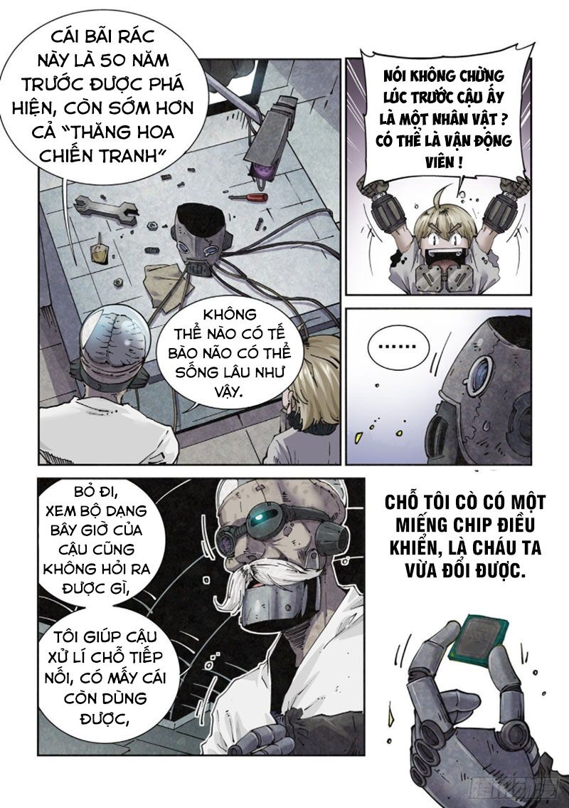 Anh Hùng Tái Khởi Chapter 2 - Trang 13