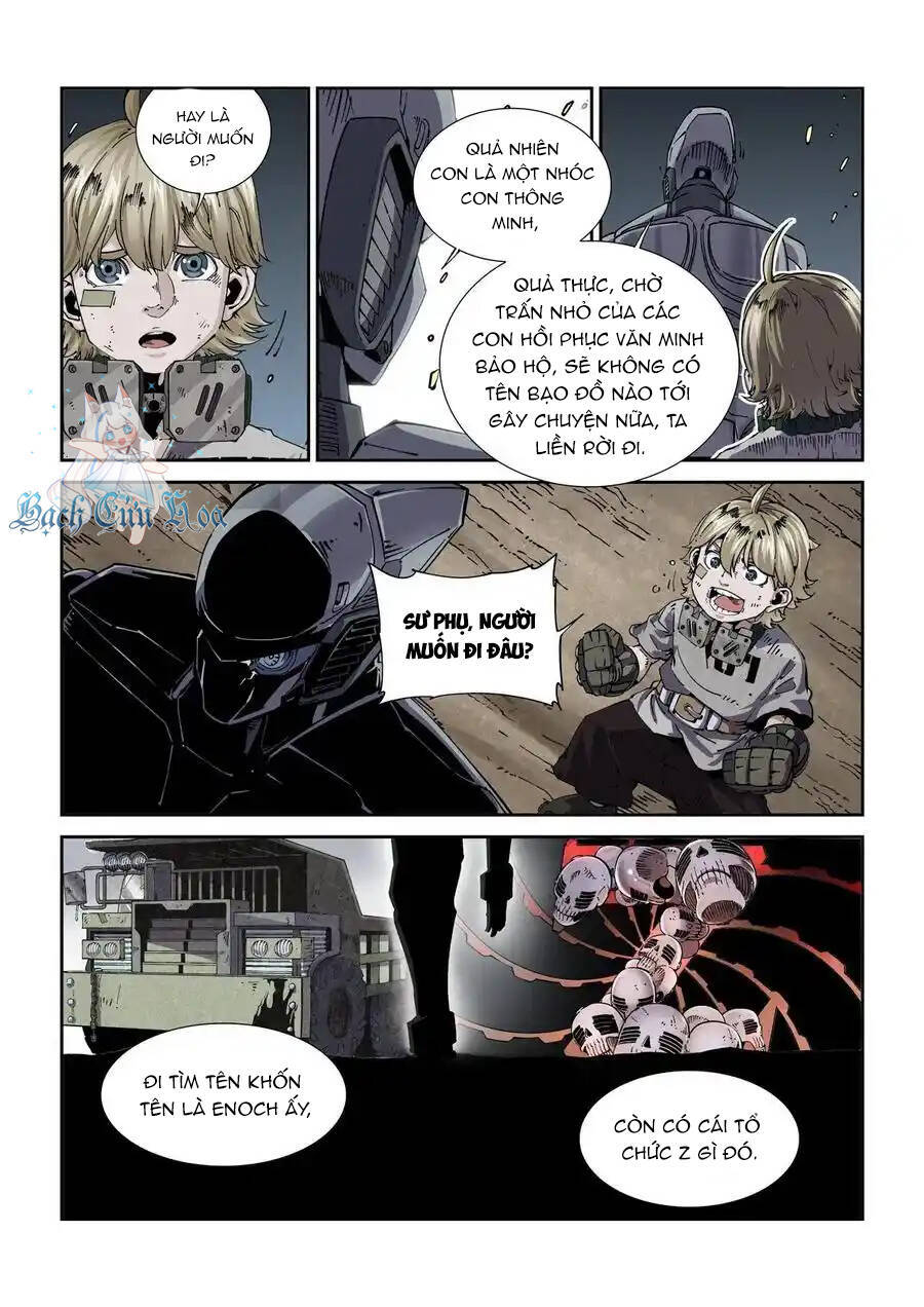 Anh Hùng Tái Khởi Chapter 38 - Trang 6