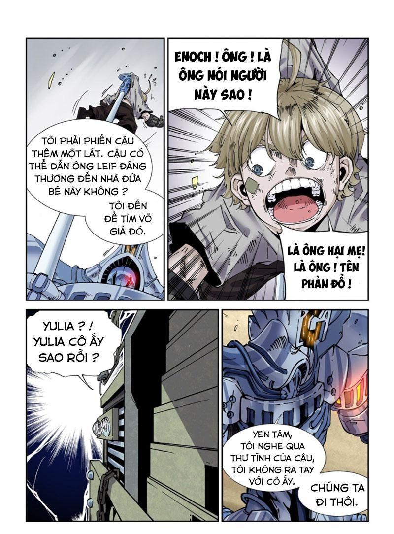 Anh Hùng Tái Khởi Chapter 29 - Trang 1