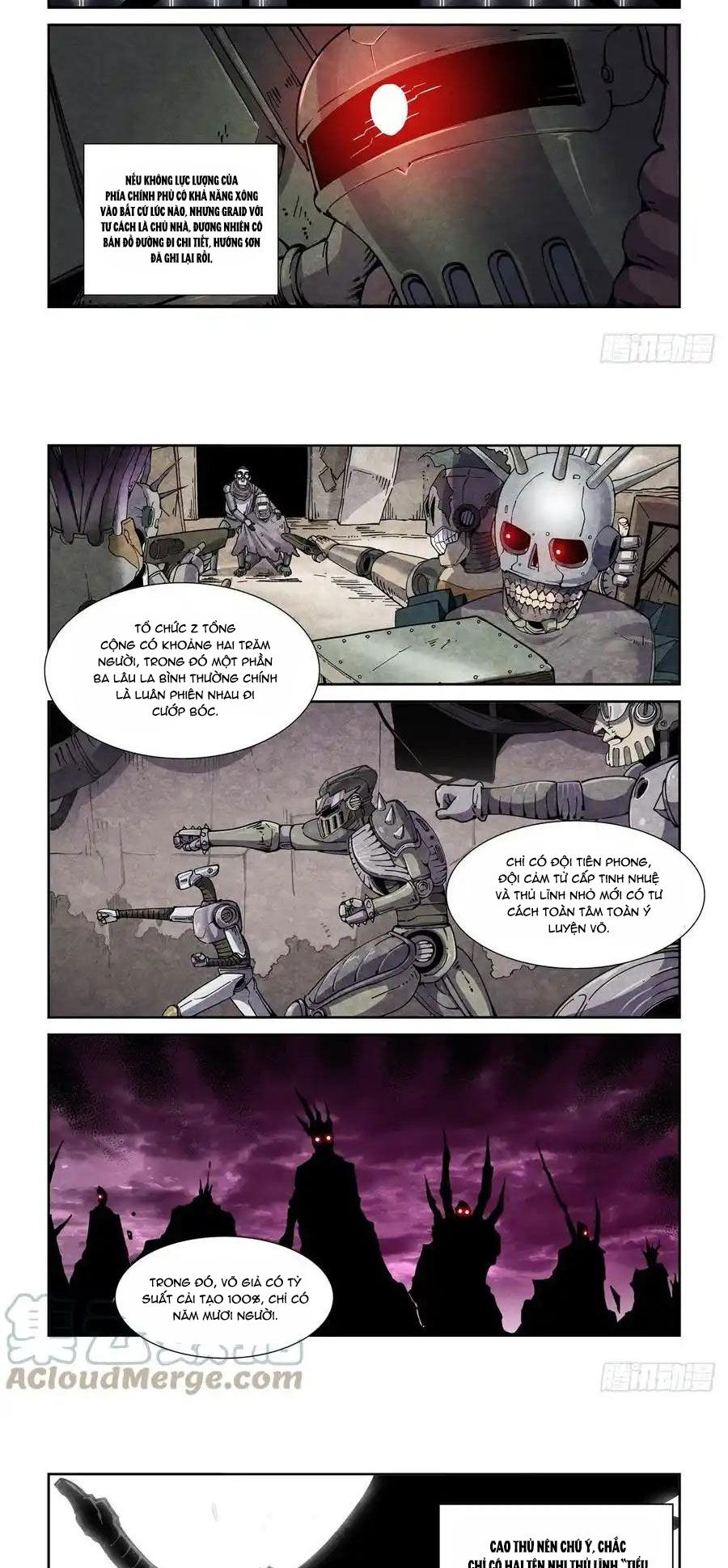 Anh Hùng Tái Khởi Chapter 55 - Trang 2