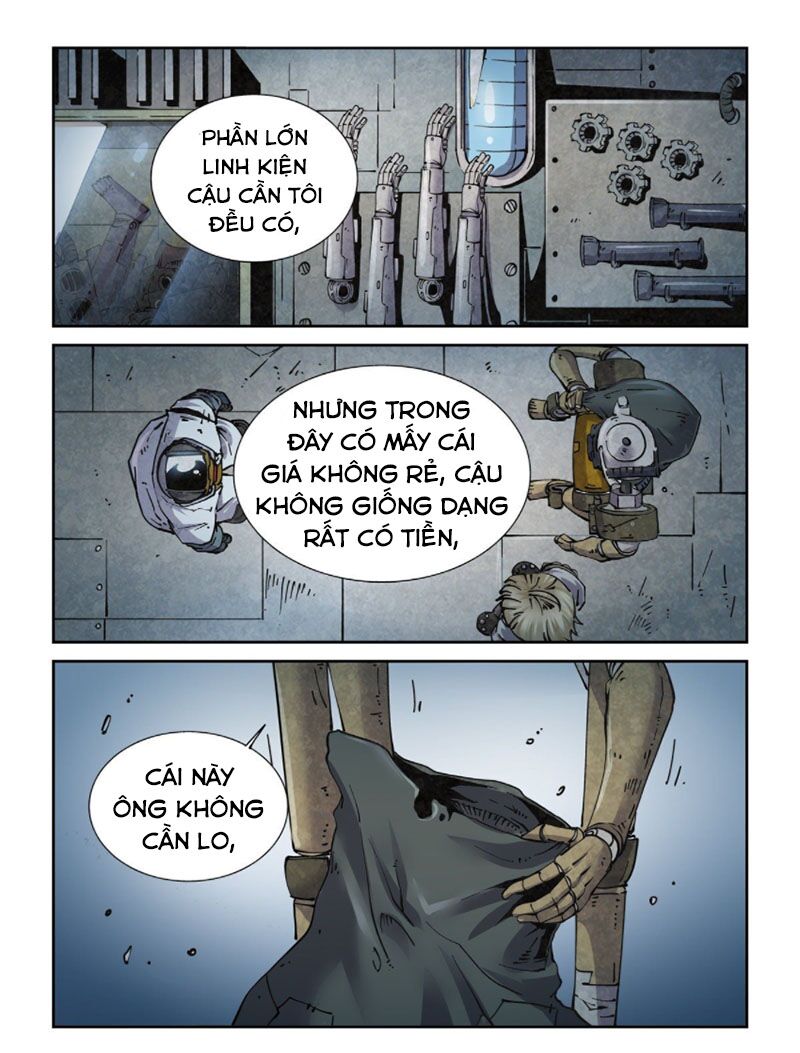 Anh Hùng Tái Khởi Chapter 12 - Trang 5