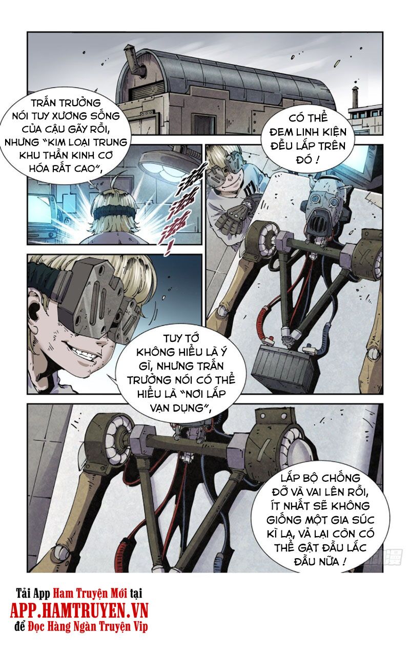 Anh Hùng Tái Khởi Chapter 3 - Trang 12