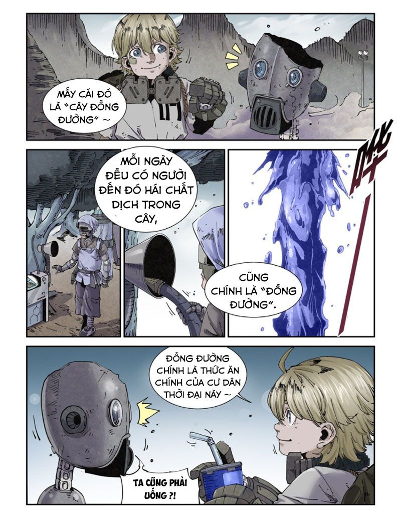 Anh Hùng Tái Khởi Chapter 3 - Trang 7