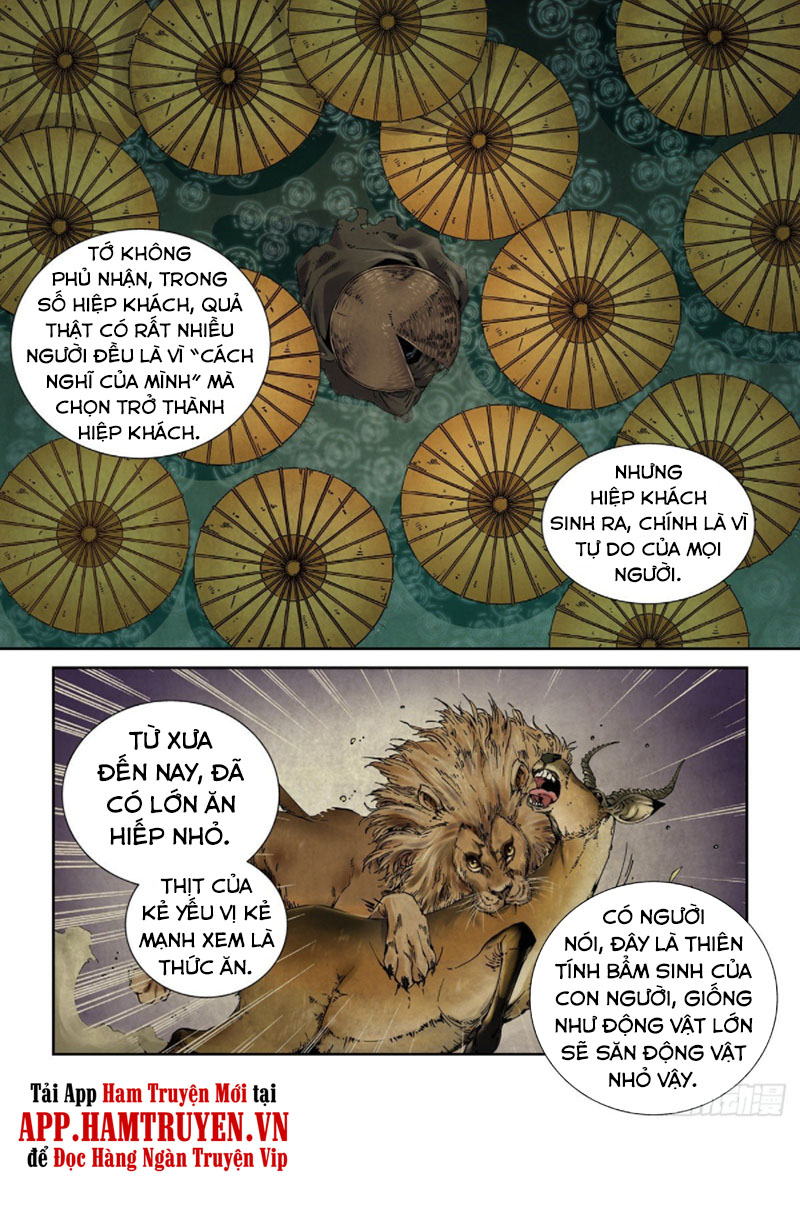 Anh Hùng Tái Khởi Chapter 16 - Trang 8