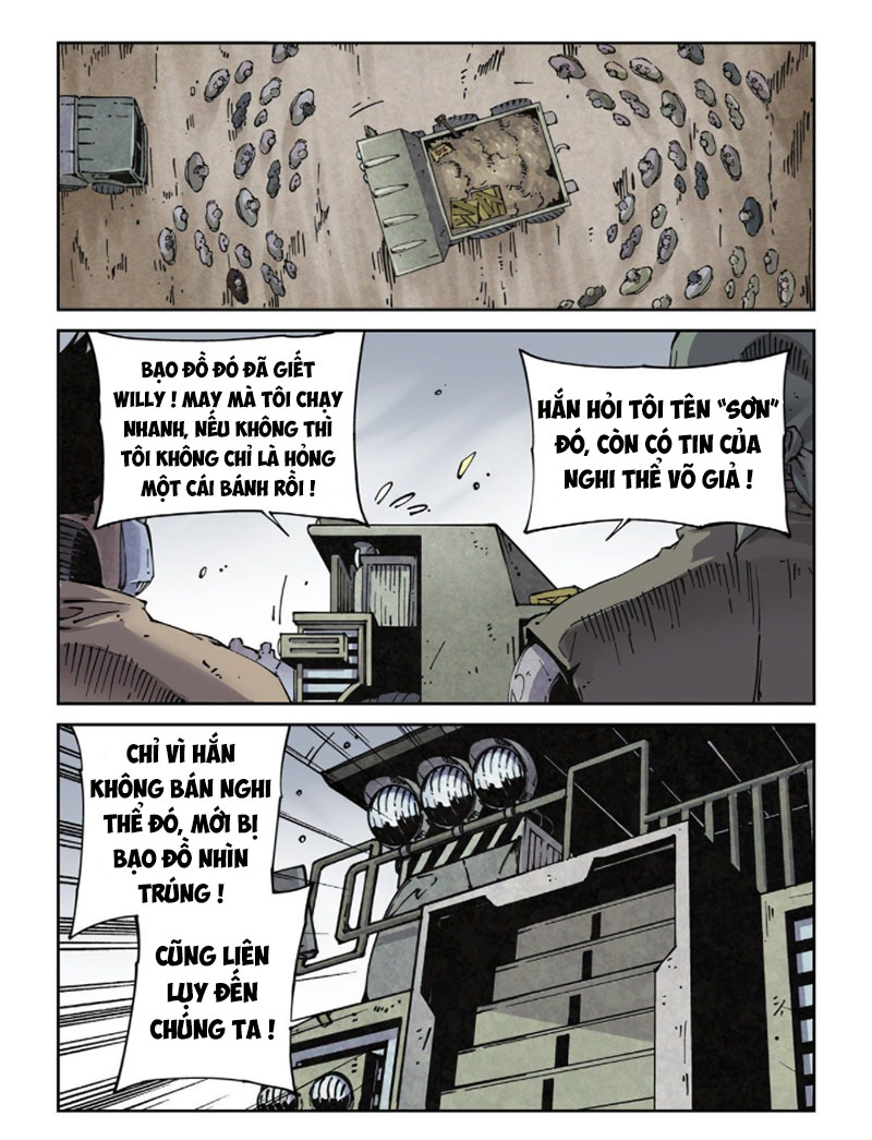 Anh Hùng Tái Khởi Chapter 23 - Trang 5