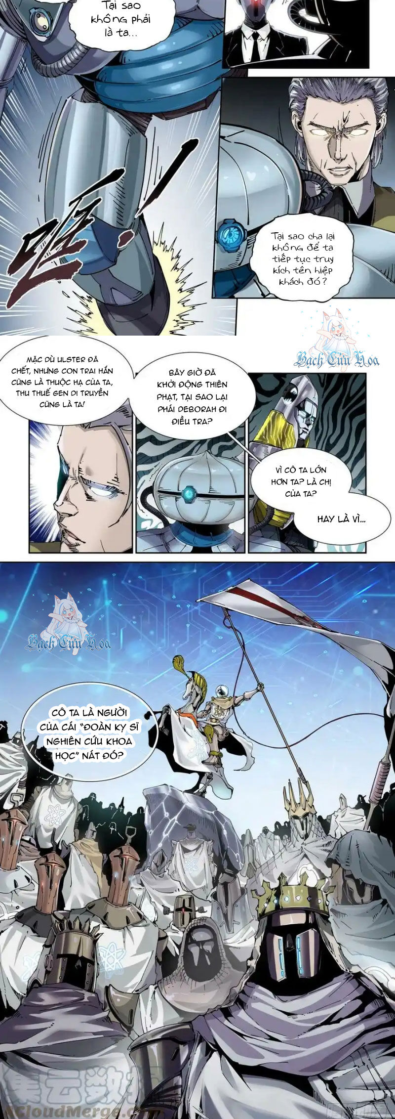 Anh Hùng Tái Khởi Chapter 85 - Trang 3