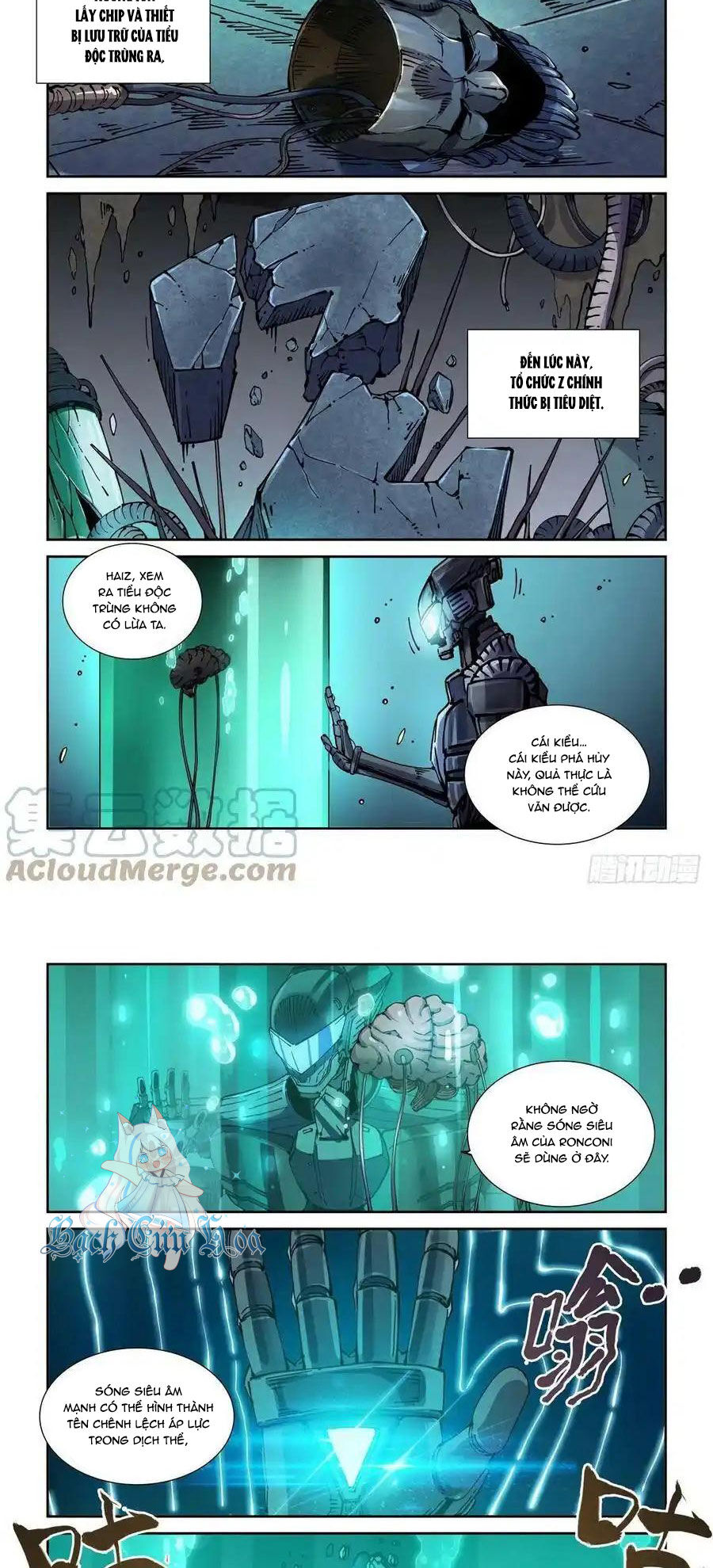 Anh Hùng Tái Khởi Chapter 67 - Trang 2